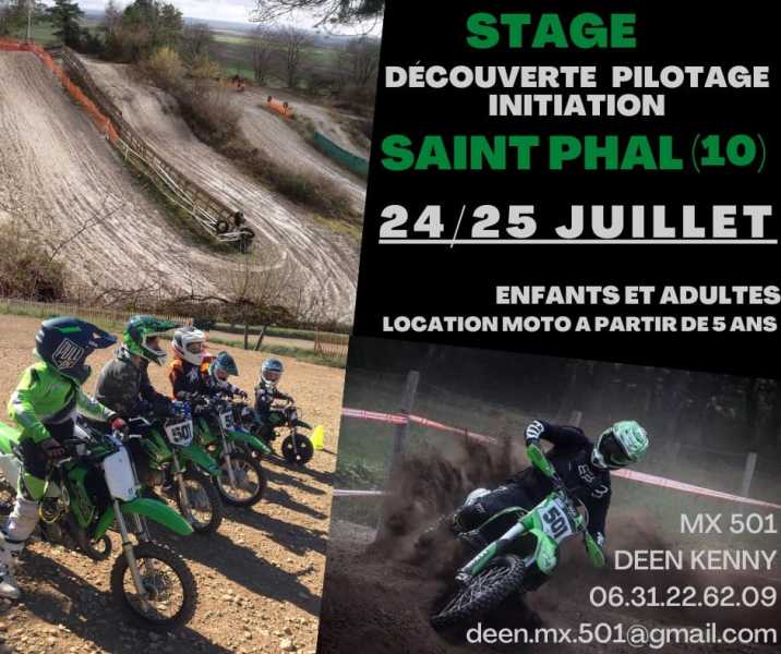 Affiche Stage Saint-Phal 2021
