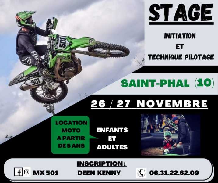 Affiche Stage Saint-Phal 2022