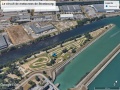 Vue Satellite Strasbourg