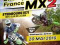Affiche MX Steinbourg 2018