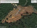 Vue Satellite Saint-Cybranet