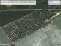 Vue Satellite Saint-Léger-de-Balson