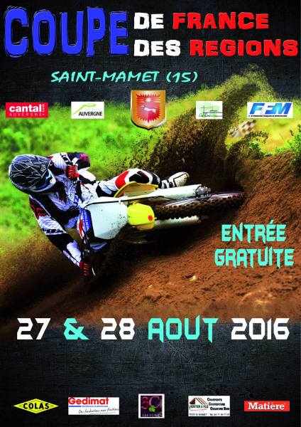 Affiche MX Saint-Mamet 2016