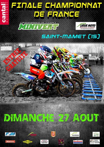 Affiche MX Saint-Mamet 2017