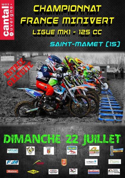 Affiche MX Saint-Mamet 2018