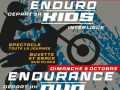 Affiche Enduro Kids Saugues 2023