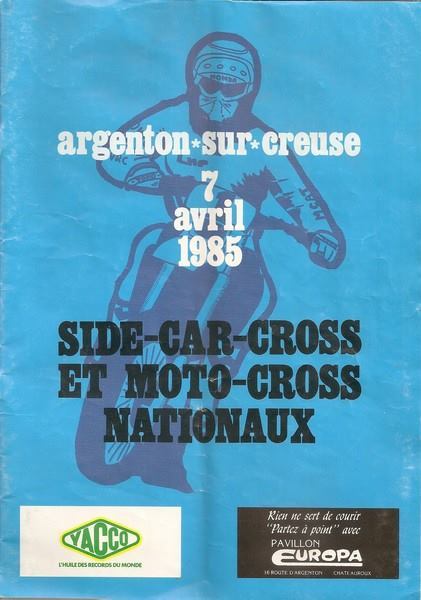Affiche_SideCar_Argenton_sur_Creuse_1985
