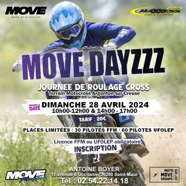 Affiche_Training_Argenton_sur_Creuse_2024