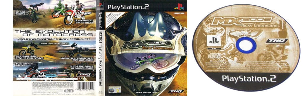 Championship Motocross 2002 featuring Ricky Carmichael