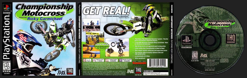 Championship Motocross featuring Ricky Carmichael
